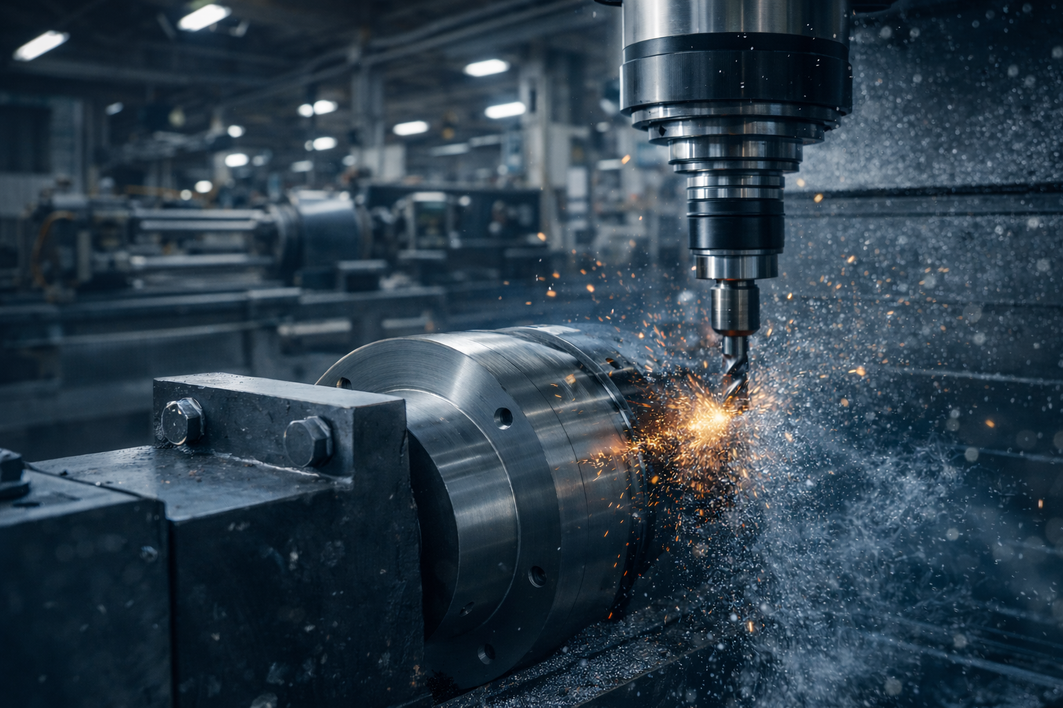 Large-Scale Machining